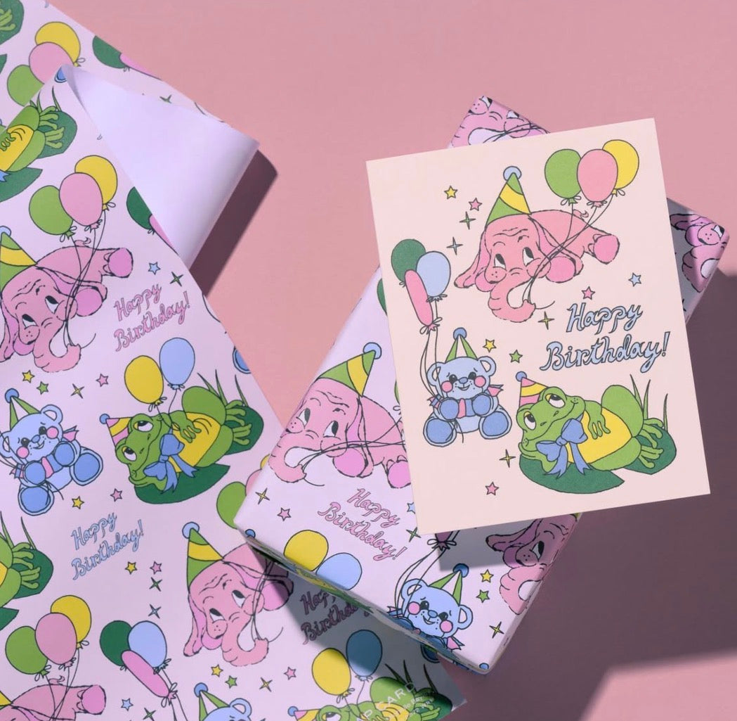 Birthday Animals Card - Image 2