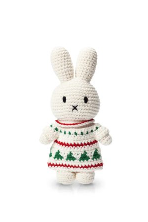 Miffy in her Christmas Dress