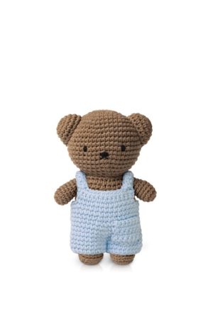 Boris in a Pastel Blue Outfit by Just Dutch
