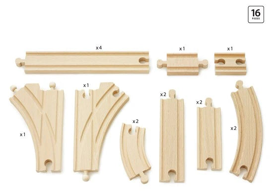 Intermediate World Train Tracks Expansion Pack - Image 2