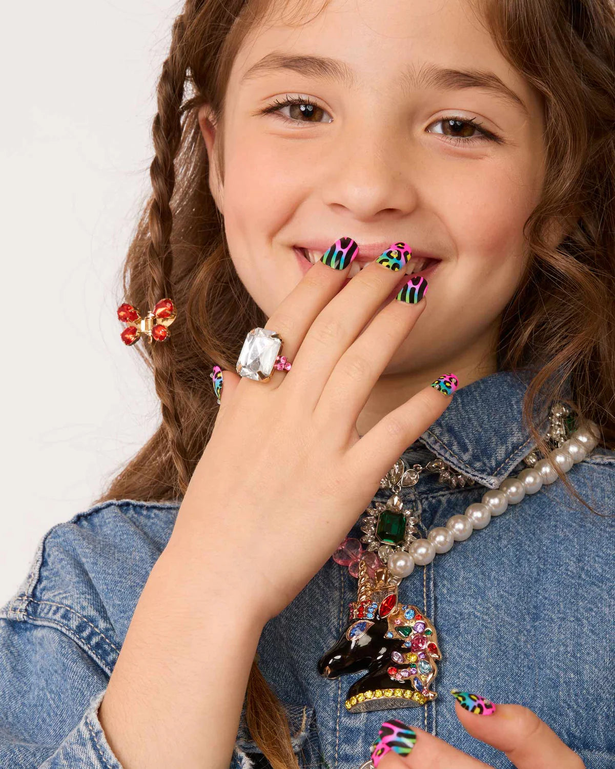 Days of the Week Press On Nail Kit - Image 3
