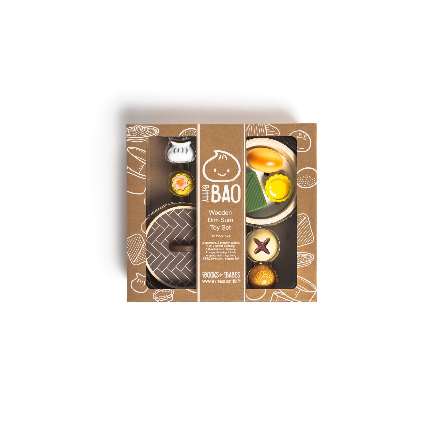 Wooden Dim Sum Toy Set - Image 5