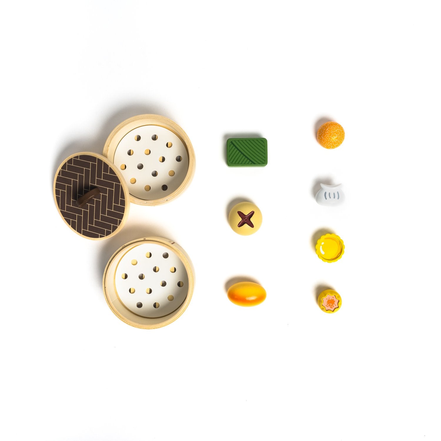 Wooden Dim Sum Toy Set - Image 6