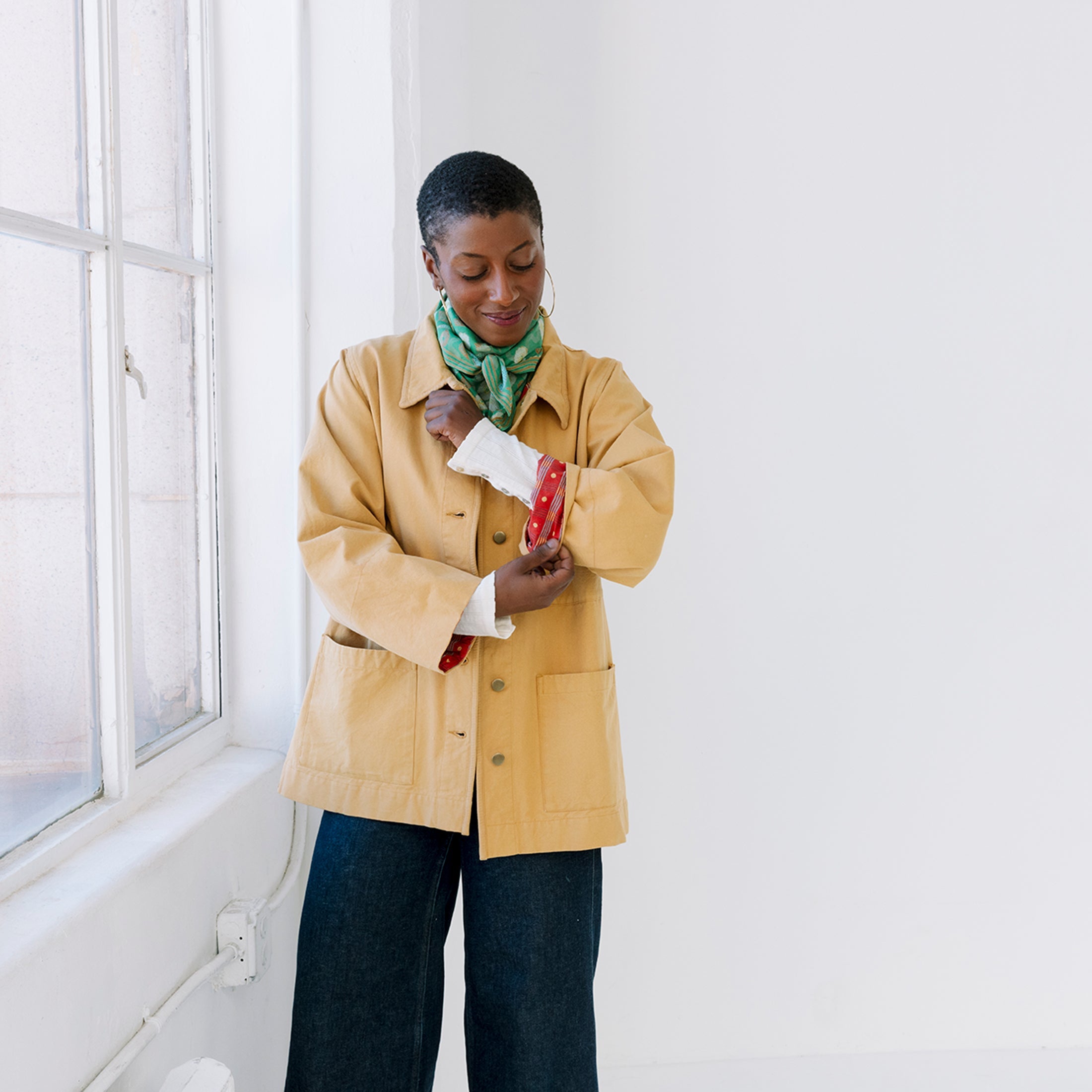 Canyon Jacket | Saffron - Image 6