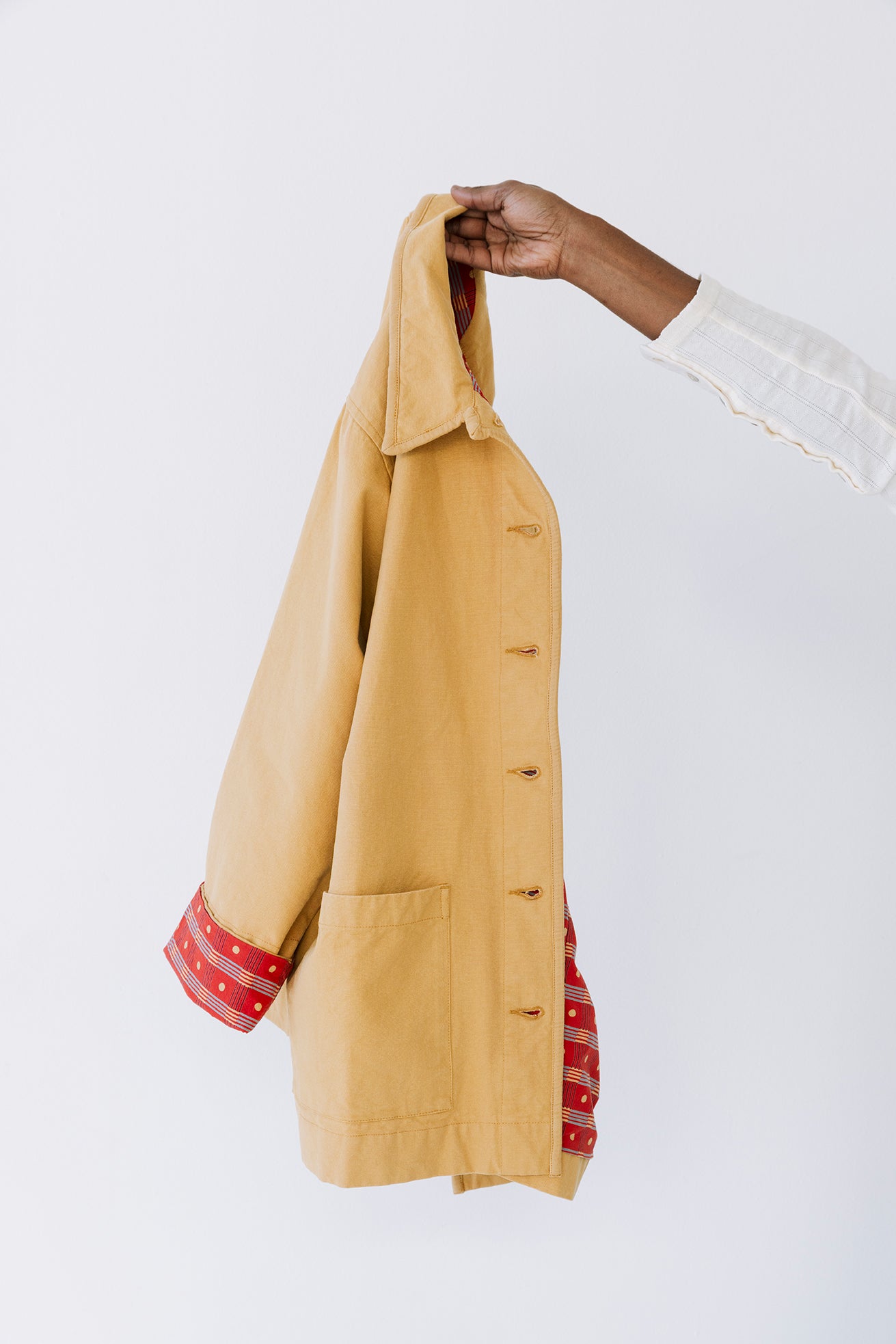 Canyon Jacket | Saffron - Image 7
