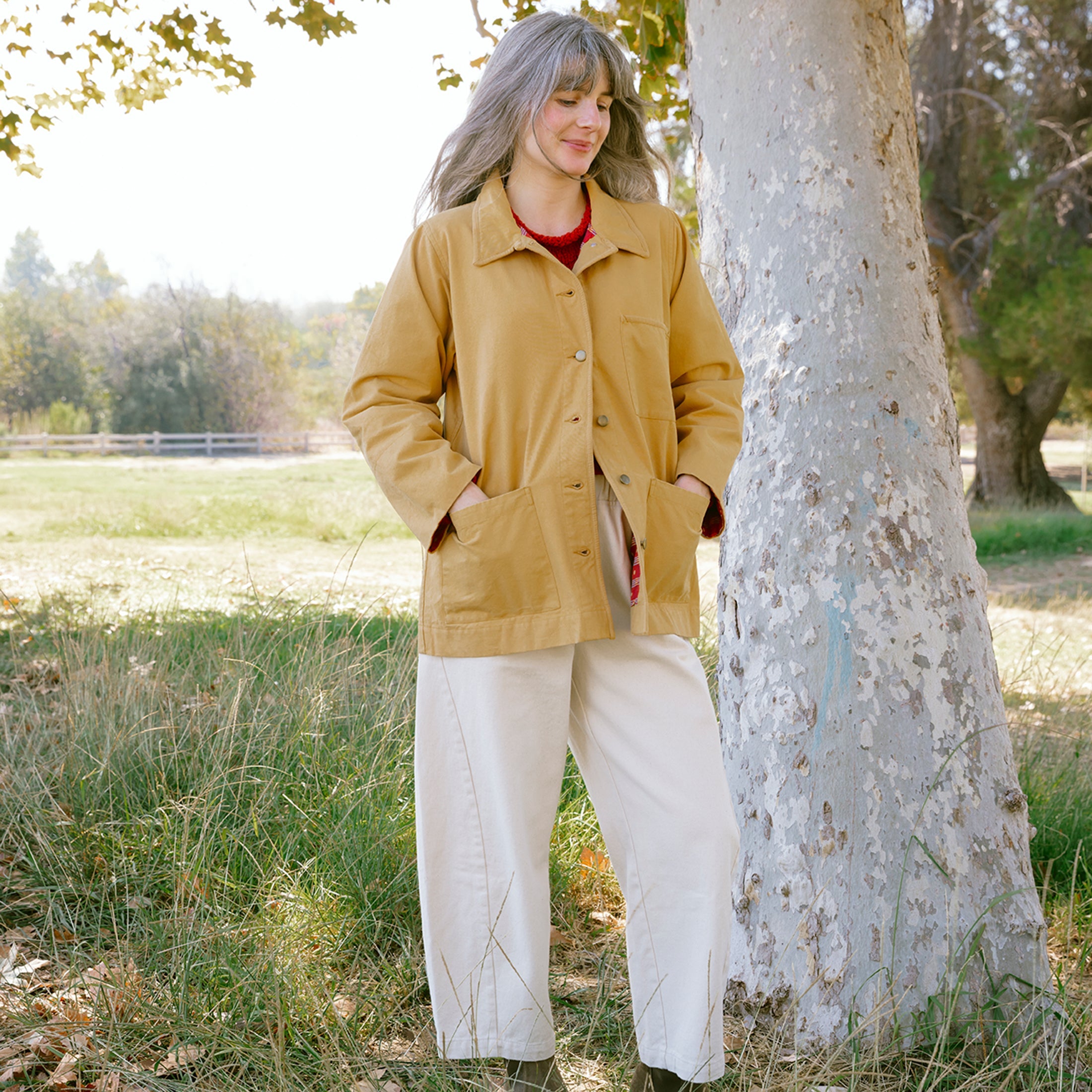 Canyon Jacket | Saffron - Image 5