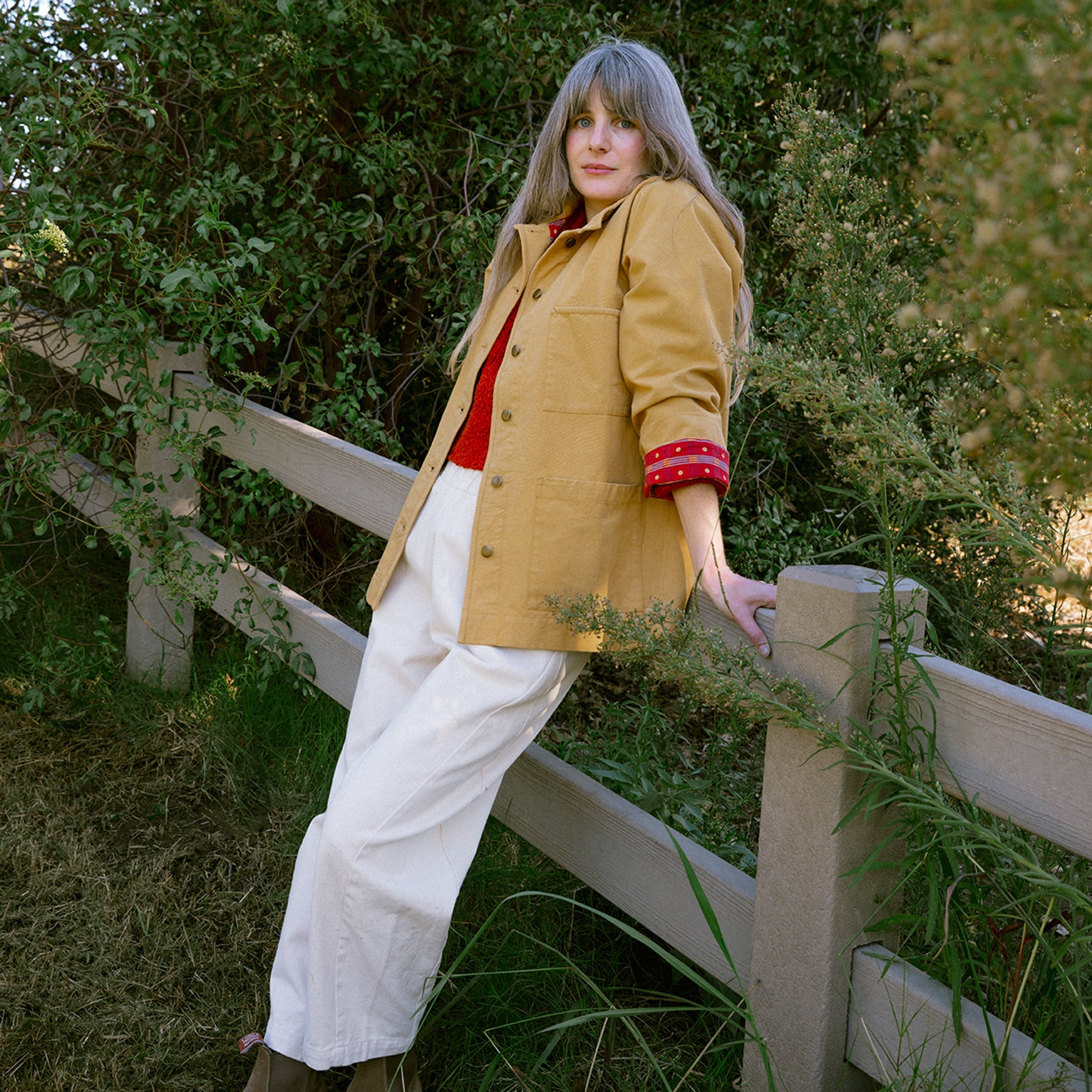 Canyon Jacket | Saffron - Image 4