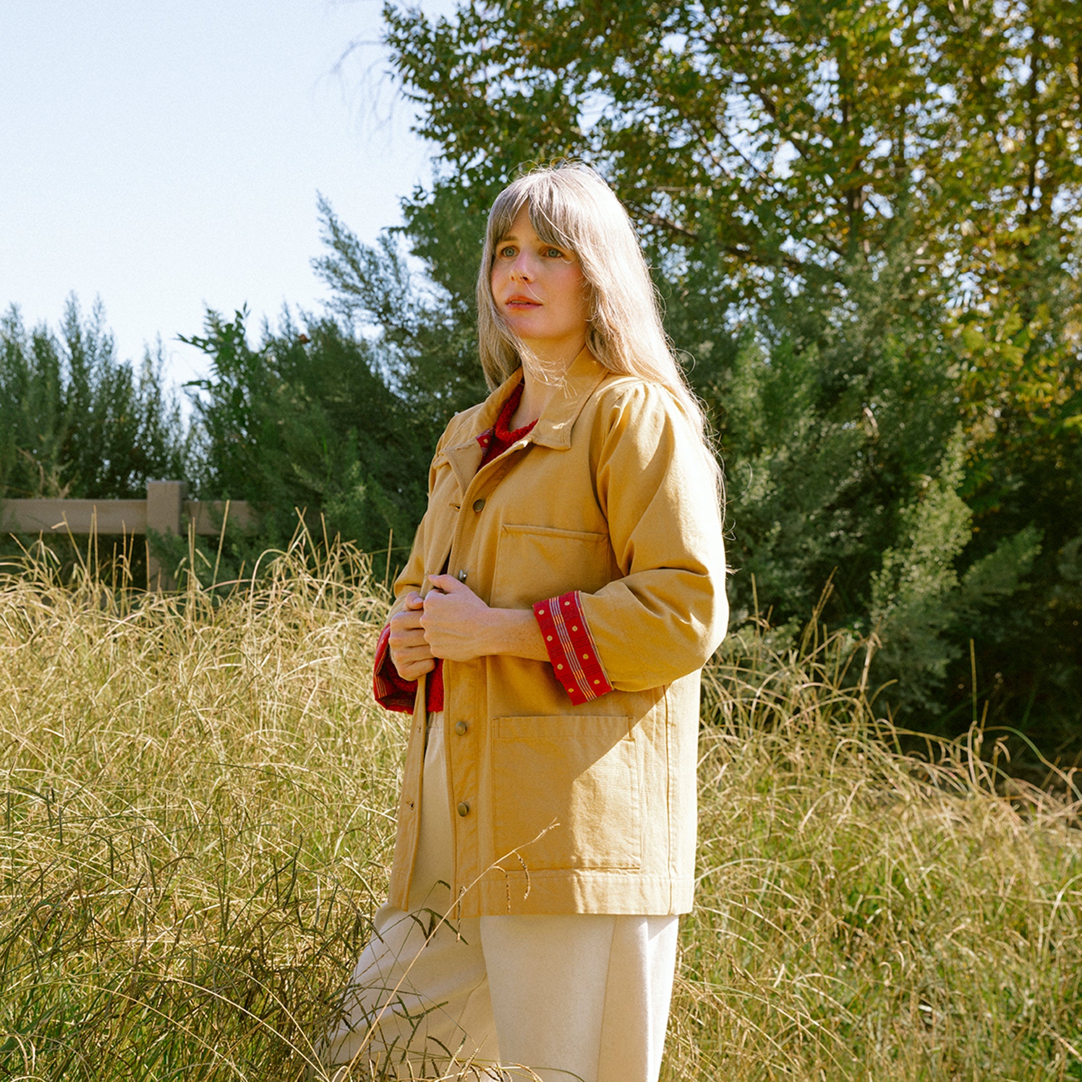 Canyon Jacket | Saffron - Image 2
