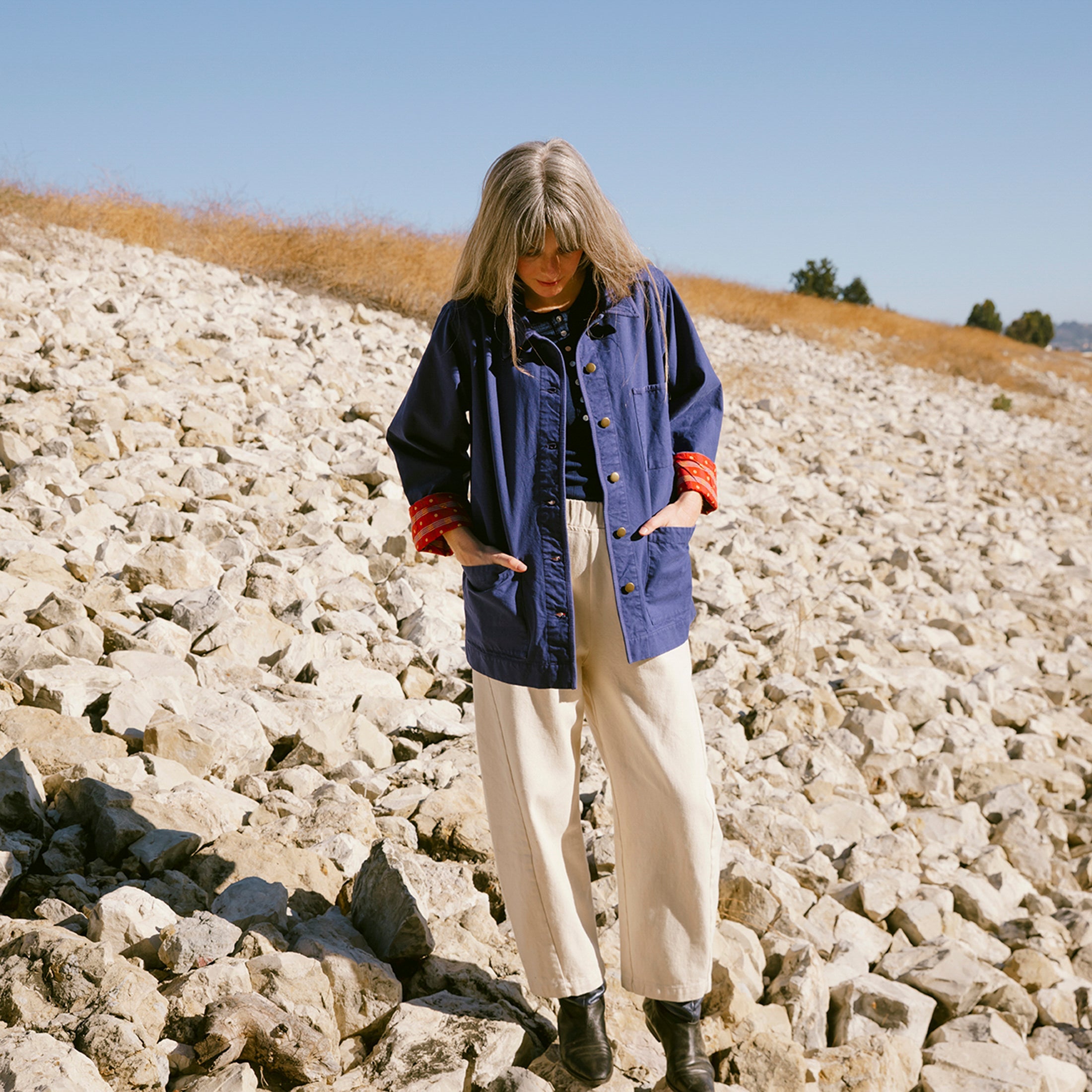 Canyon Jacket | Ultramarine - Image 8