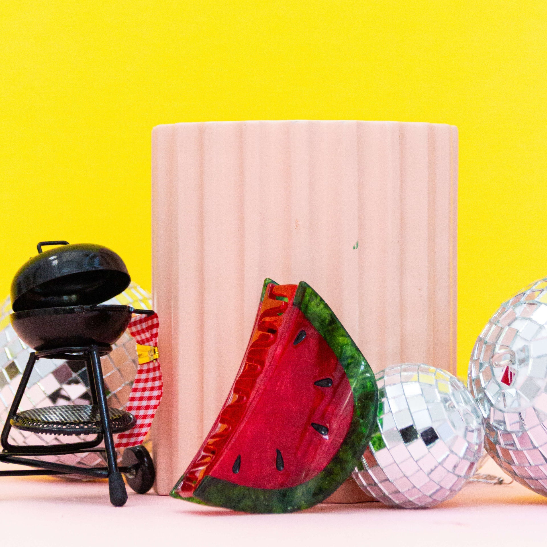 Midi Watermelon Hair Claw Clip - Image 7