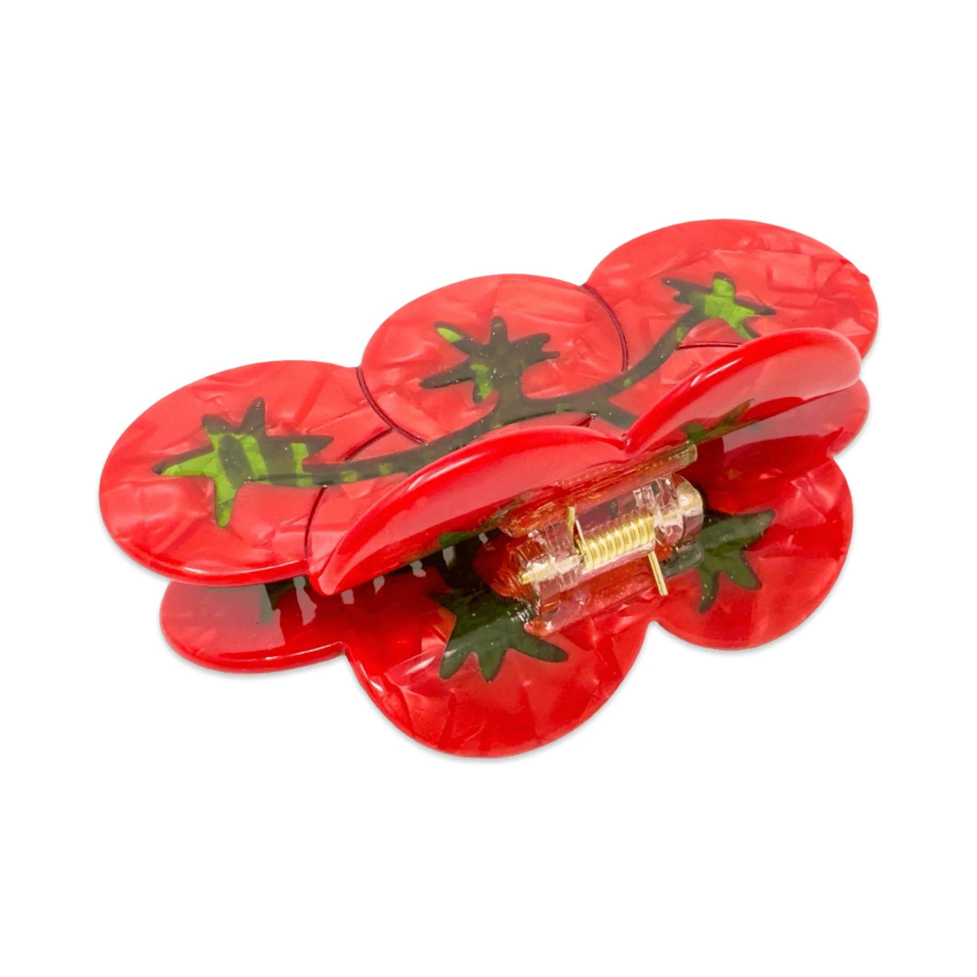 Large Tomatoes on the Vine Hair Claw Clip - Image 4