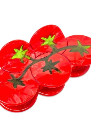 Large Tomatoes on the Vine Hair Claw Clip
