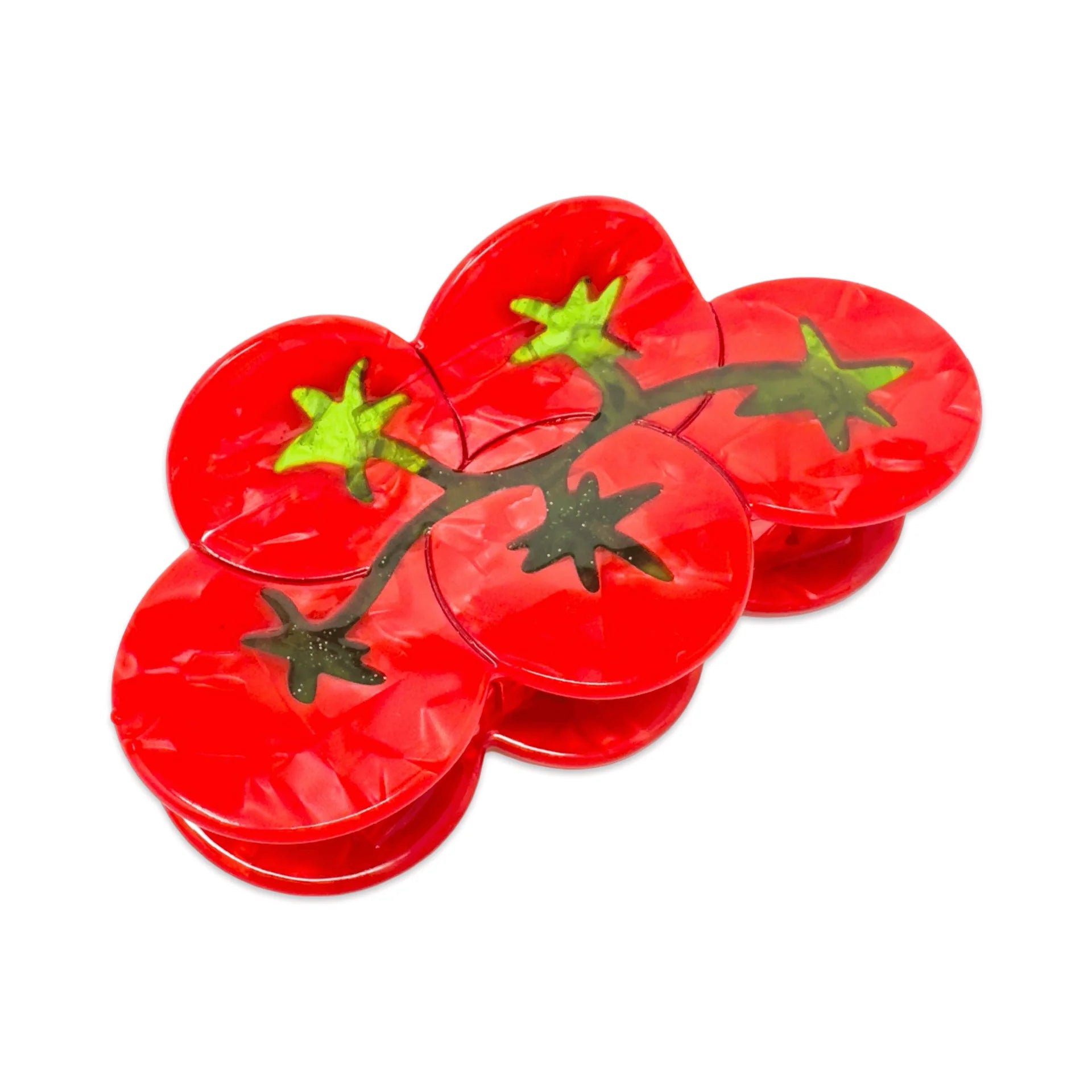 Large Tomatoes on the Vine Hair Claw Clip