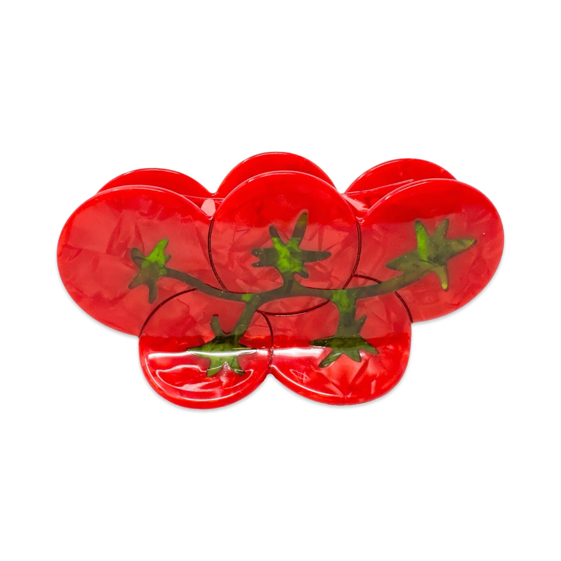 Large Tomatoes on the Vine Hair Claw Clip - Image 5