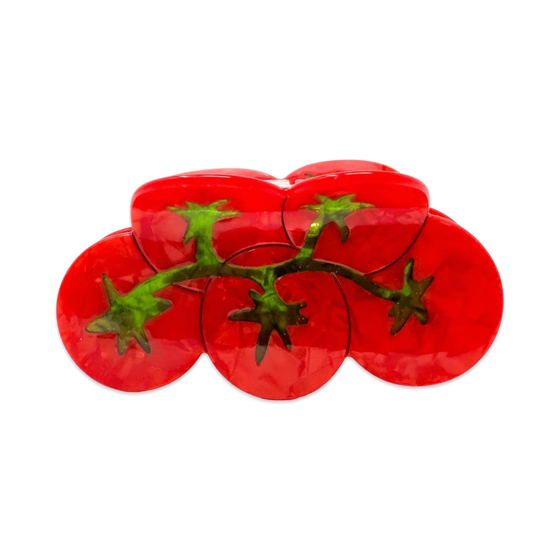 Large Tomatoes on the Vine Hair Claw Clip - Image 7