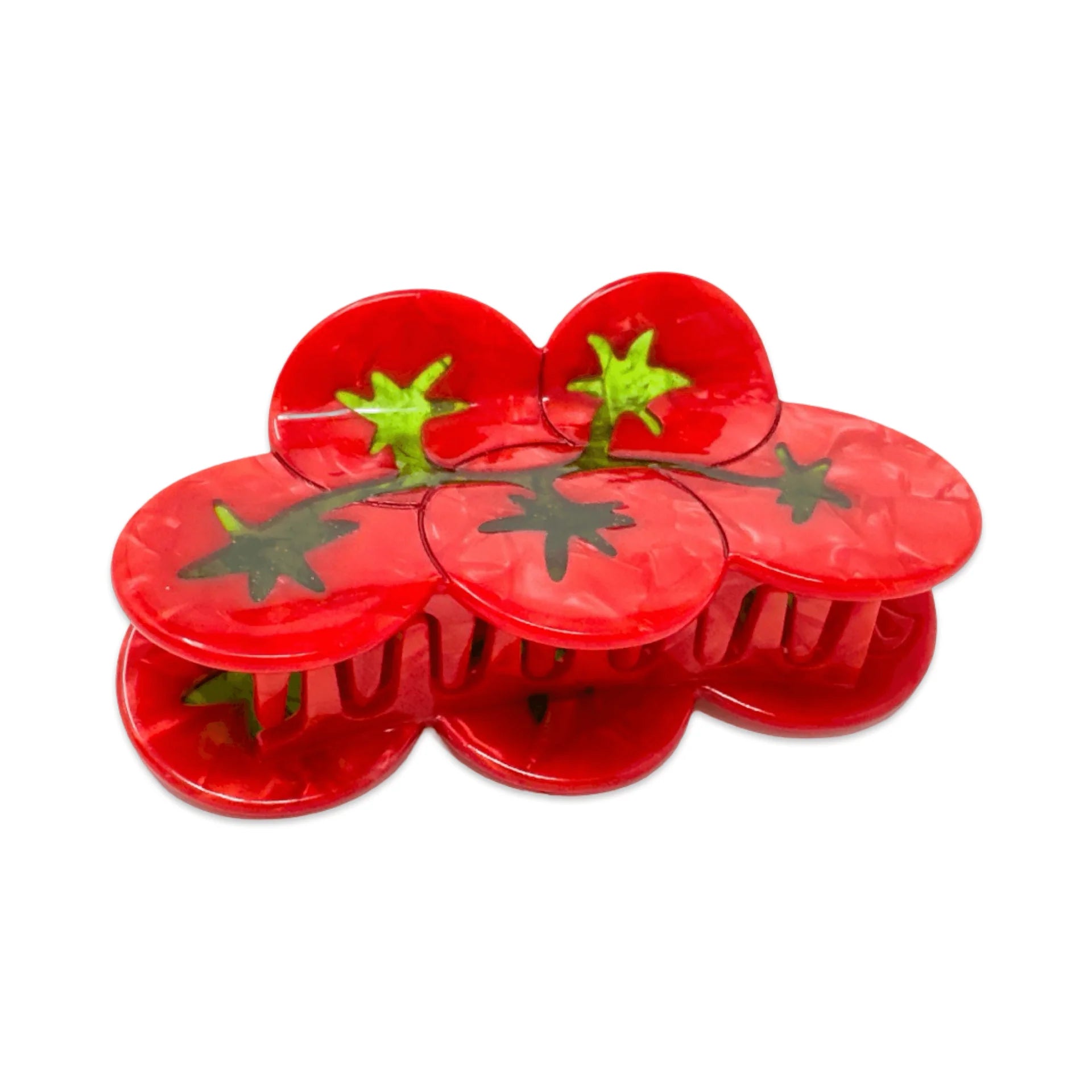 Large Tomatoes on the Vine Hair Claw Clip - Image 8