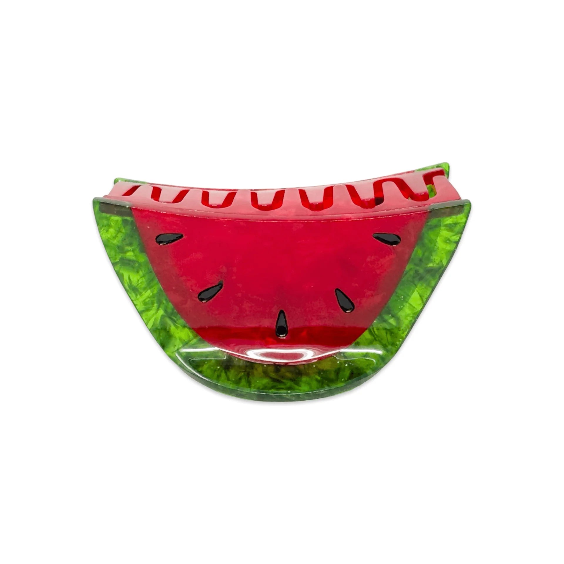 Midi Watermelon Hair Claw Clip - Image 4