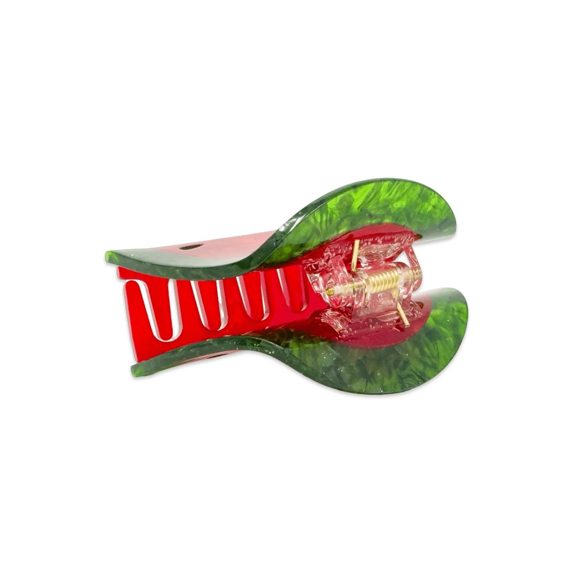 Midi Watermelon Hair Claw Clip - Image 5