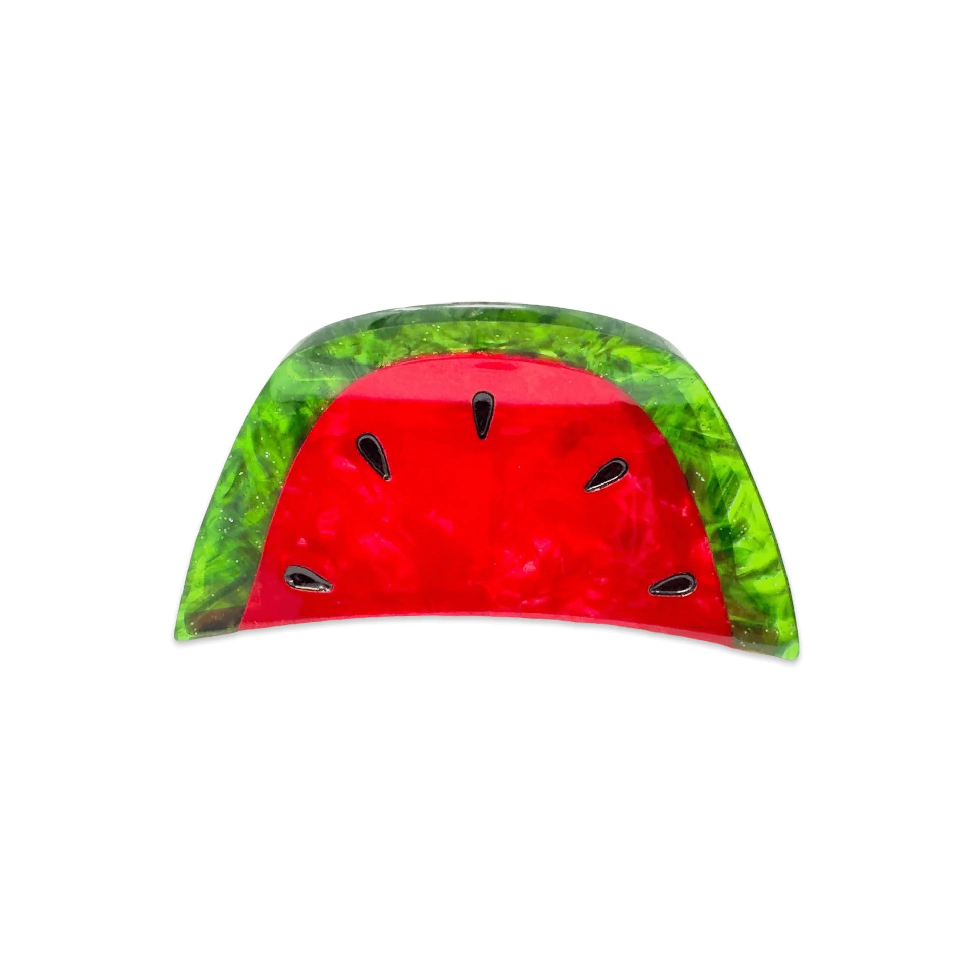 Midi Watermelon Hair Claw Clip - Image 6