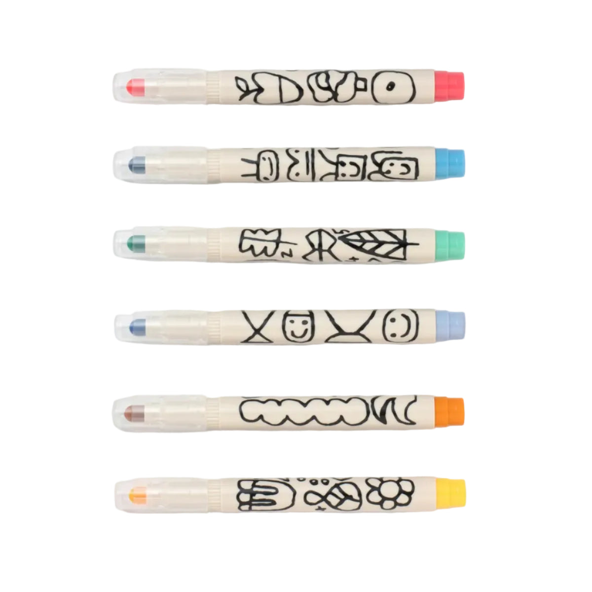 Jonees's Well Rounded Markers