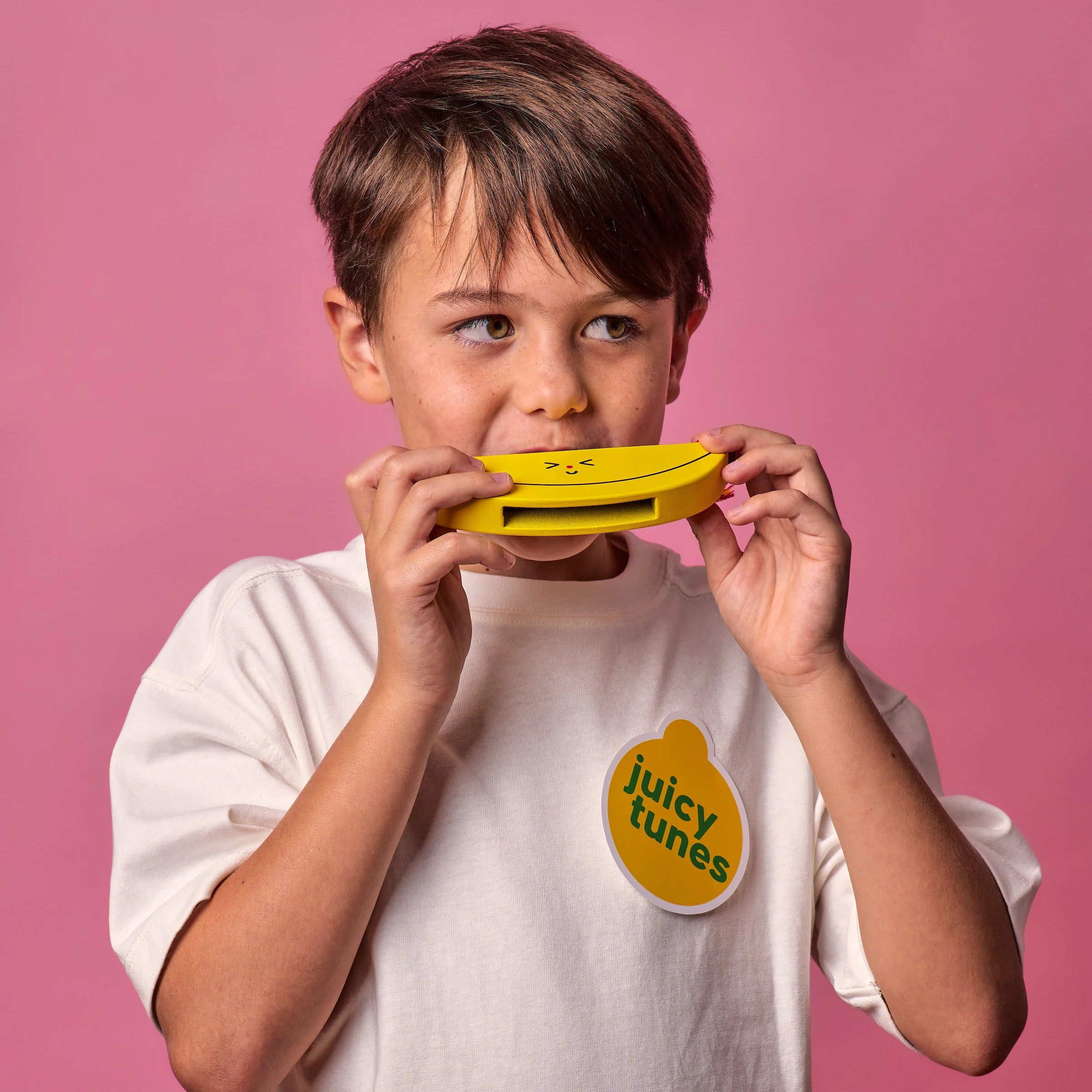 Kidoki Wooden Fruit Harmonica - Image 2
