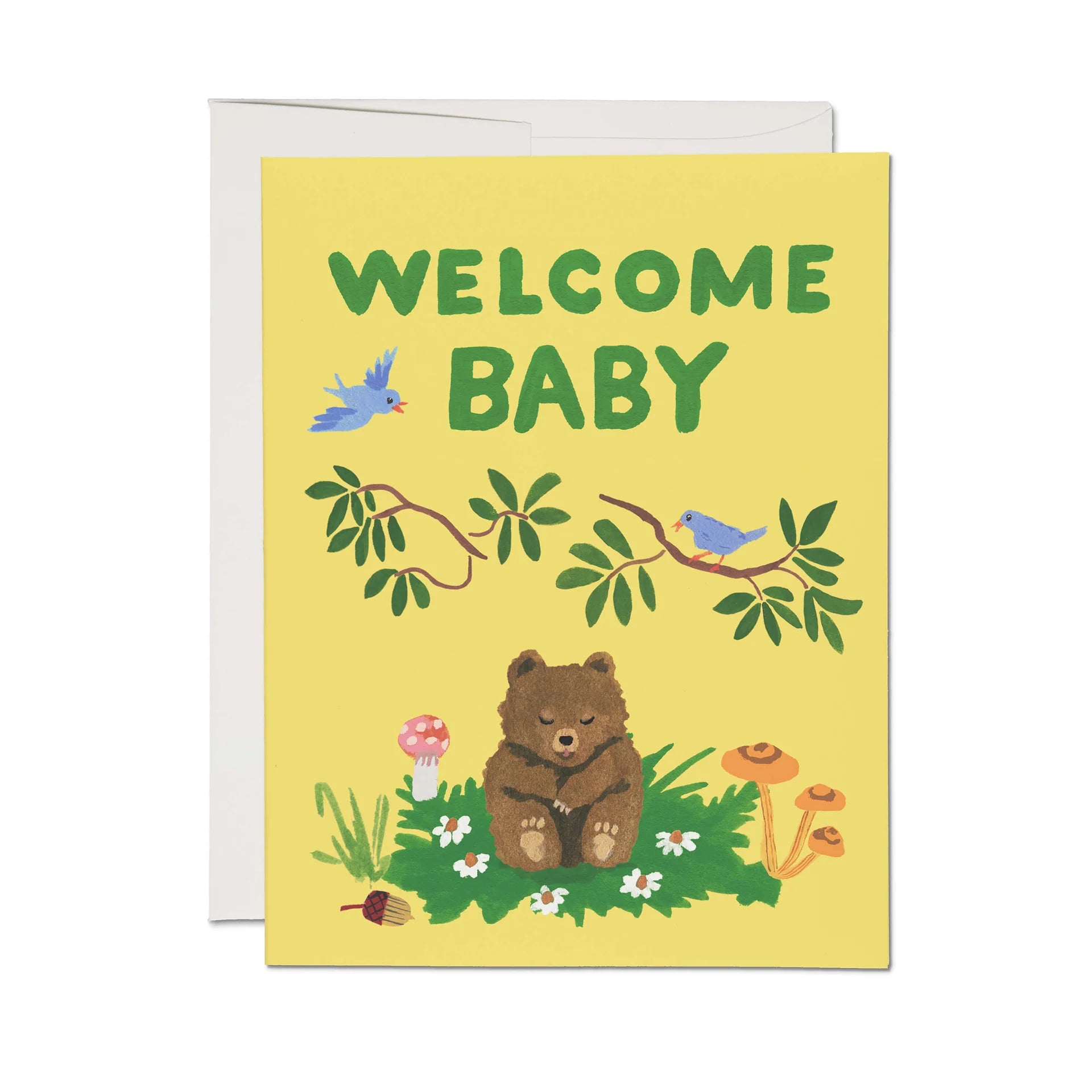Baby Cub Greeting Card
