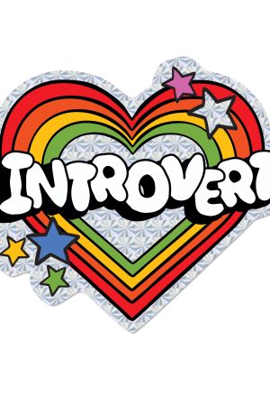Introvert Sticker