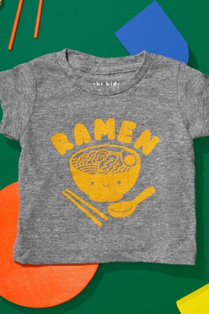 Kawaii Ramen Baby + Kid + Adult Graphic Tee