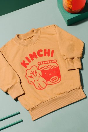 SALE Kimchi Baby + Kids + Adult Sweatshirt