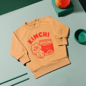 SALE Kimchi Baby + Kids + Adult Sweatshirt