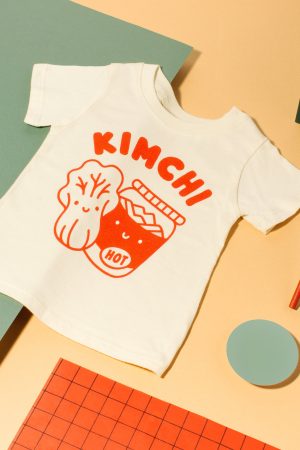 Kimchi Baby + Kid + Adult Graphic Tee