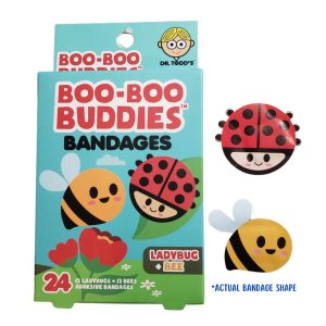 Ladybug and Bee Bandages