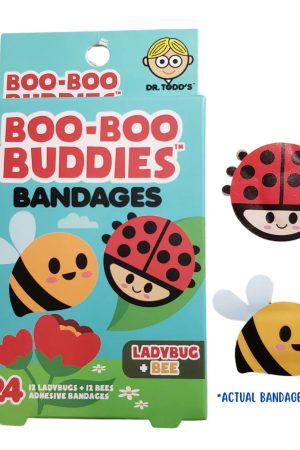 Ladybug and Bee Bandages