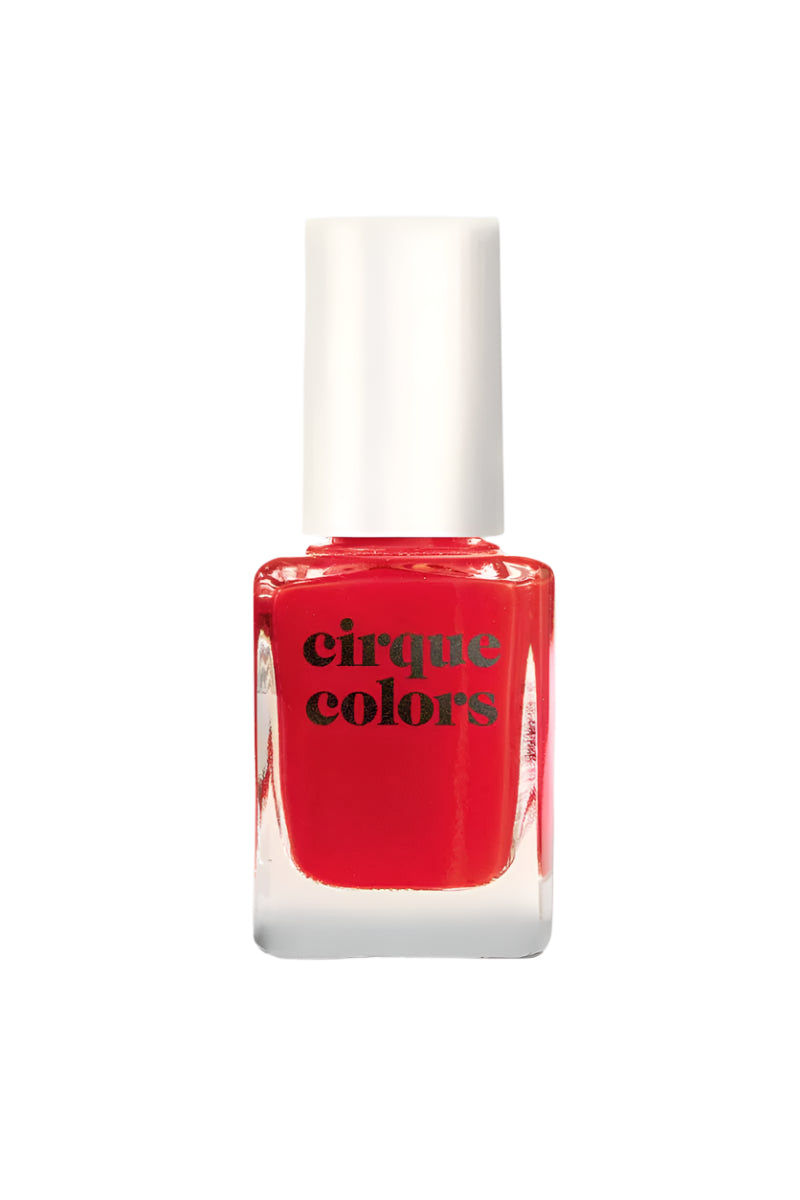 Sheer Red Lucky Jelly Nail Polish