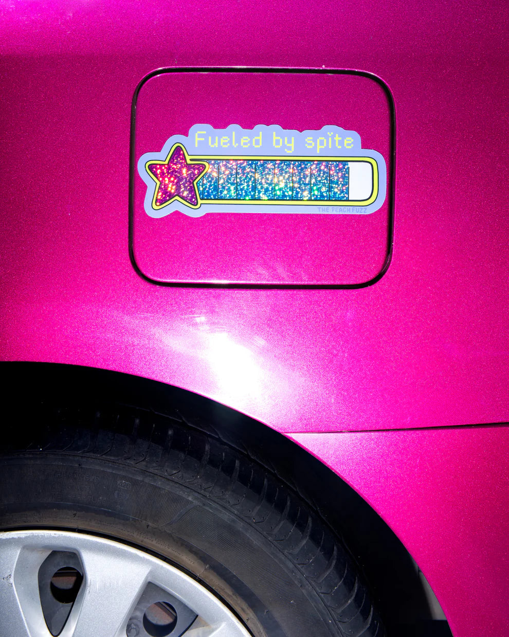 Fueled By Spite Sticker - Image 2