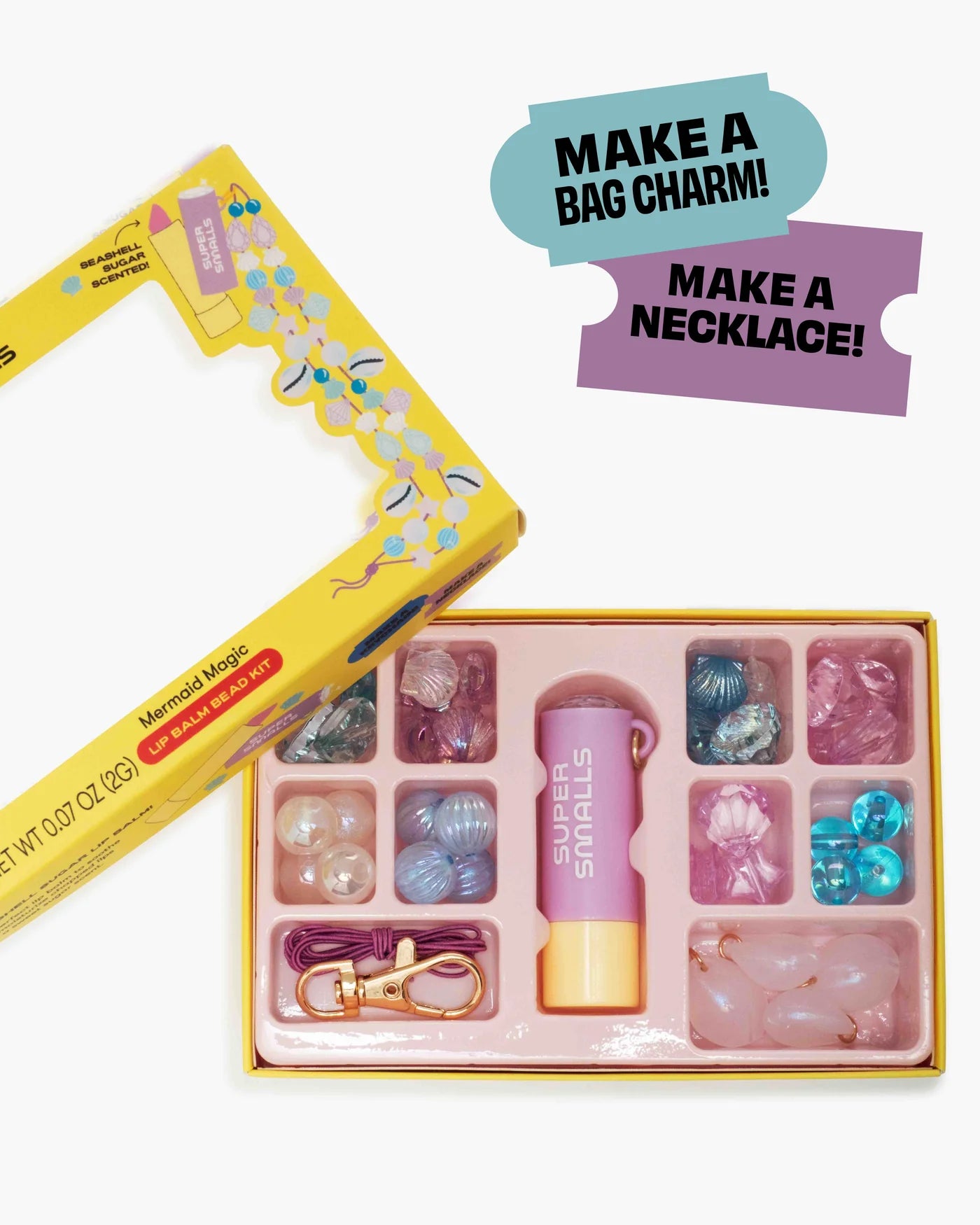 Mermaid Magic Lip Balm Bead Kit - Image 4
