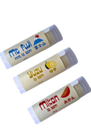 Japanese Lip Balm