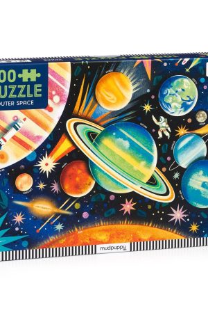 Outer Space 100 Piece Puzzle