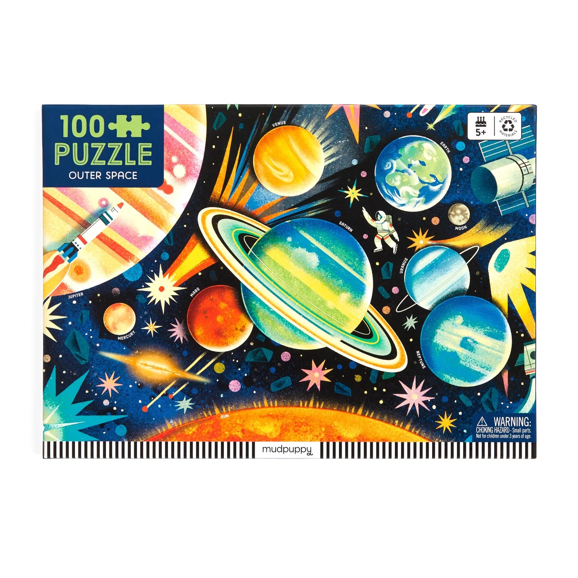 Outer Space 100 Piece Puzzle - Image 2