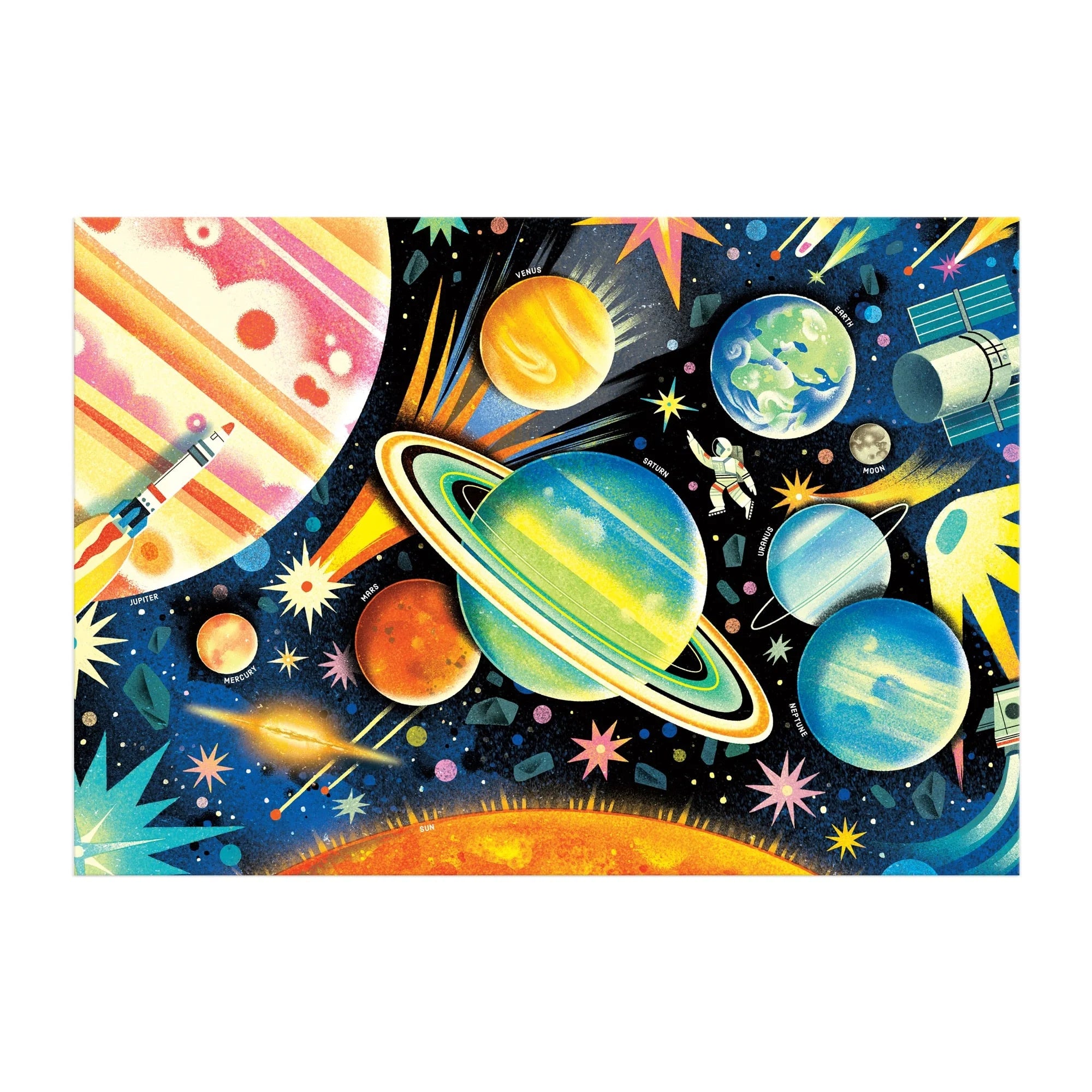Outer Space 100 Piece Puzzle - Image 5