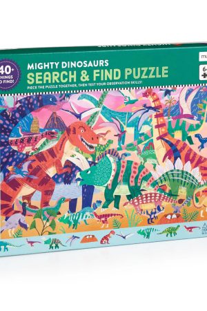 Mighty Dinosaur 64 Piece Search & Find Puzzle
