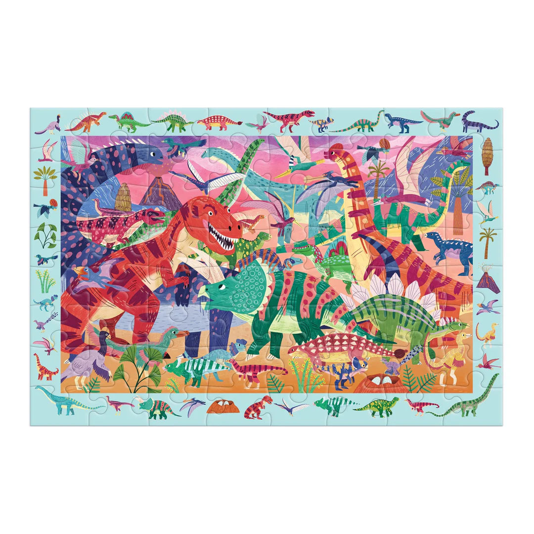 Mighty Dinosaur 64 Piece Search & Find Puzzle - Image 2