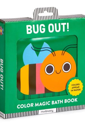 Bug Out! Color Magic Bath Book