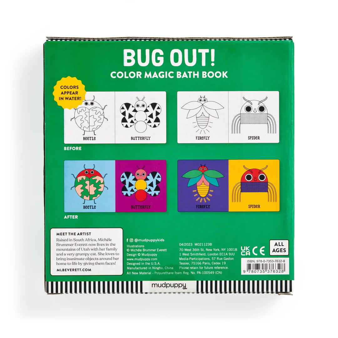 Bug Out! Color Magic Bath Book - Image 7