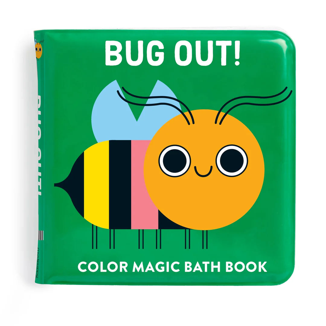 Bug Out! Color Magic Bath Book - Image 6