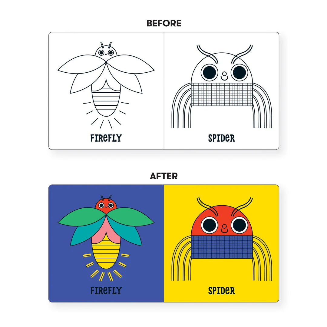 Bug Out! Color Magic Bath Book - Image 5