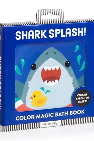 Shark Splash! Color Magic Bath Book