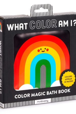 What Color Am I? Color Magic Bath Book