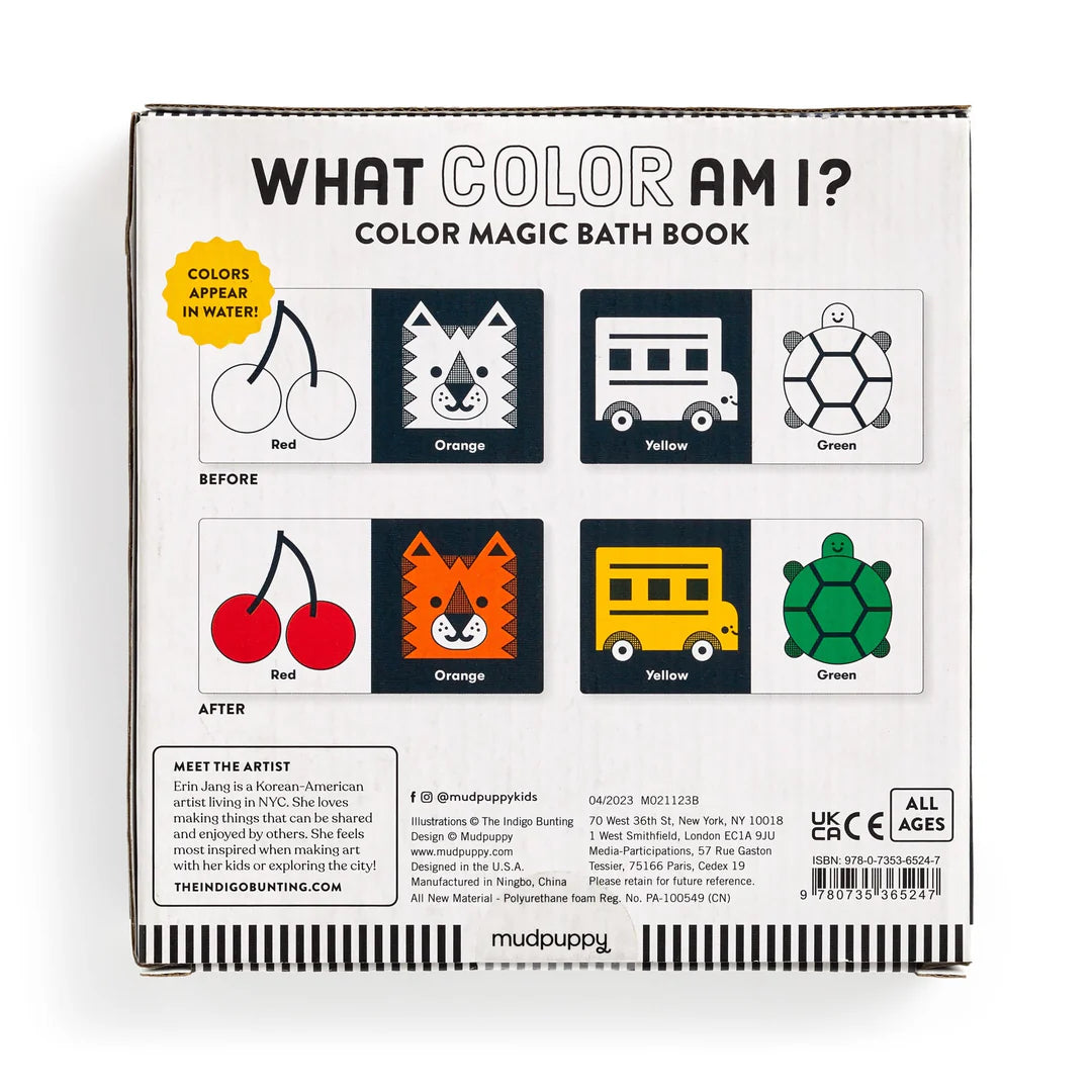 What Color Am I? Color Magic Bath Book - Image 7