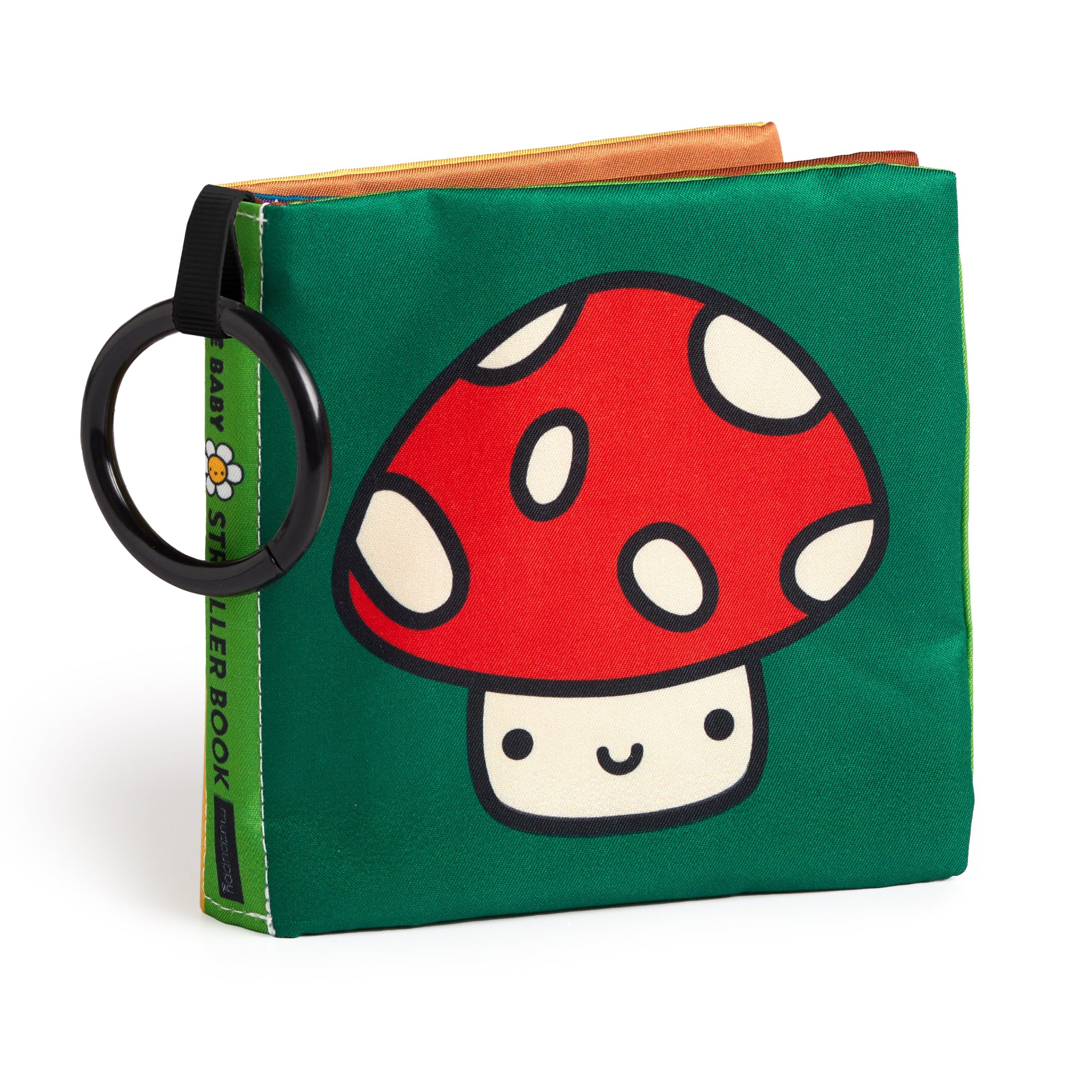 Nature Baby Crinkle Stroller Book by Mochi Kids for Mudpuppy - Image 2